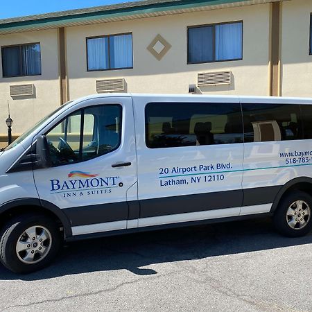 Hotel Baymont By Wyndham Latham Albany Airport Exterior foto